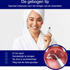 Kopen β¨ BeProud - Amandelsteen Verwijderaar - Keelsteentjes - Tonsil Stone Remover - Tegen Een Slechte Adem π₯° 8 Kopen β¨ BeProud - Amandelsteen Verwijderaar - Keelsteentjes - Tonsil Stone Remover - Tegen Een Slechte Adem π₯° -BRAUN Shop 550x529 2