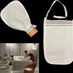 Groothandel ๐ Romana Scrubhandschoen | Cremé | Kessa | Kese | Washandje | Glove | Hamam | Hammam | Verwijderen Van Dode Huidcellen | Ook Voor Professioneel Gebruik ๐งจ
