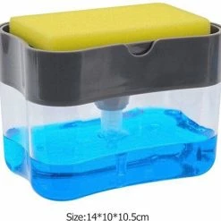 Goedkoop 💯 Buxibo - 2 In 1 Zeepdispenser Met Sponshouder - Inclusief Spons - Zeeppompje - Spons Met Container + Dispenser Voor Afwasmiddel - Wasmiddel - Voor Keuken & Huishouden - Zwart 🤩 20 Goedkoop 💯 Buxibo - 2 In 1 Zeepdispenser Met Sponshouder - Inclusief Spons - Zeeppompje - Spons Met Container + Dispenser Voor Afwasmiddel - Wasmiddel - Voor Keuken & Huishouden - Zwart 🤩 -BRAUN Shop 550x529 4