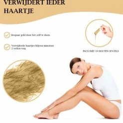 Beste Pirce 🔥 Rostem® Luxe Harskorrels - Hard Wax Beans - Hotwax - Wax Bonen - Creme 1KG - Incl. 10 Spatels 👍 -BRAUN Shop 550x530 1