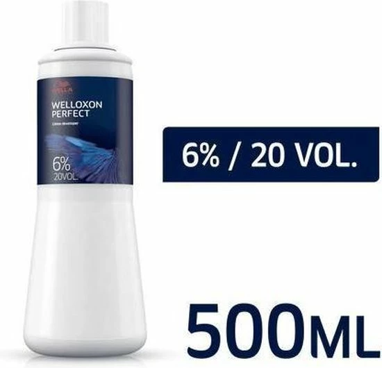 Top 10 𧨠Wella Professionals Wella - Koleston - Welloxon Perfect New - 20 Vol (6%) - 500 Ml π 3 Top 10 𧨠Wella Professionals Wella - Koleston - Welloxon Perfect New - 20 Vol (6%) - 500 Ml π - Afbeelding 3