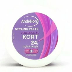 Gloednieuw 🔔 Andrélon Styling Shaper Wax - Verleidelijk Kort 125ml 👍 -BRAUN Shop 550x532