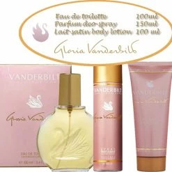Beste deal ✔️ Gloria Vanderbilt Geschenkset: Eau De Toilette 100ml- Deodorant 150ml En Bodylotion 100ml 🤩