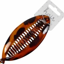 Beste recensies van 😉 Hair Haarspeld Bananenklem Gevlekt Bruin 🌟