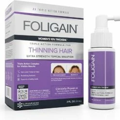 Beste Verkoop 😀 FOLIGAIN – Lotion Tegen Haaruitval Voor Vrouwen – 59 Ml 🔔 -BRAUN Shop 550x533 2