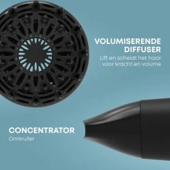 Korting 💯 Revamp Progloss 3800 Föhn Met Diffuser - Haardroger - 2300 Watt - Concentrator 🎁 -BRAUN Shop 550x534 2