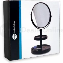 Beste Verkoop π― Merkloos Make-Up Spiegel - Scheerspiegel - Salonspiegel - Incl. Sieraden-rek/Sieraden-display - 3x Vergrotende Werking - Zwart π 9 Beste Verkoop π― Merkloos Make-Up Spiegel - Scheerspiegel - Salonspiegel - Incl. Sieraden-rek/Sieraden-display - 3x Vergrotende Werking - Zwart π -BRAUN Shop 550x534