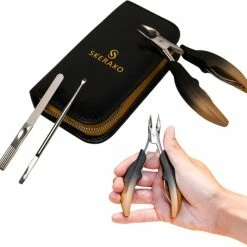 Korting 🔥 Skeraxo® Professionele Pedicureset Nageltang Kalknagel - Met Nagelvijl & Vuil Verwijderaar - Nagelschaar Voor Harde Teennagels – Nagelknipper Ingegroeide Teennagel - Inclusief Teennagel Correctors 😀 19 Korting 🔥 Skeraxo® Professionele Pedicureset Nageltang Kalknagel - Met Nagelvijl & Vuil Verwijderaar - Nagelschaar Voor Harde Teennagels – Nagelknipper Ingegroeide Teennagel - Inclusief Teennagel Correctors 😀 -BRAUN Shop 550x534 3