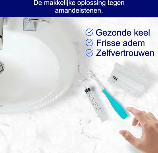 Kopen β¨ BeProud - Amandelsteen Verwijderaar - Keelsteentjes - Tonsil Stone Remover - Tegen Een Slechte Adem π₯° 5 Kopen β¨ BeProud - Amandelsteen Verwijderaar - Keelsteentjes - Tonsil Stone Remover - Tegen Een Slechte Adem π₯° - Afbeelding 5