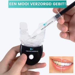 Beste deal ⌛ Truecare4u® Tandenbleekset Voor Thuis Bleken – Teeth Whitening – Zonder Peroxide – Tandenblekers - Wittere Tanden - Incl. Gratis E-book ❤️ -BRAUN Shop 550x535 9
