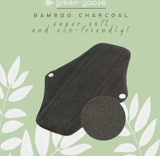 Nieuw π― 5 Stuks Eco Bamboe Wasbaar Maandverband - Herbruikbaar Maandverband Jeejz β 3 Nieuw π― 5 Stuks Eco Bamboe Wasbaar Maandverband - Herbruikbaar Maandverband Jeejz β - Afbeelding 3