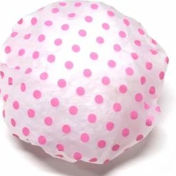 Beste Verkoop ๐ Rojafit Budget Douchemuts - Soepel - Transparant - Rose Stippen ๐