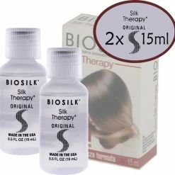 Beste recensies van 🌟 Biosilk Silk Therapy Silk -2x 15ml 😍