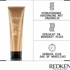 Goedkoopste 😉 Redken All Soft Heavy Cream Mask – Hydraterend Haarmasker Voor Droog En Broos Haar – 250 Ml 🌟 -BRAUN Shop 550x538 3