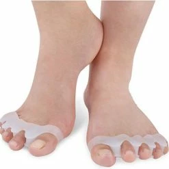 Korting ⭐ PKD Siliconen - Teen Spreider - Pijnverlichting - Eeltknobbels - Voeten - Tenen - Zwart ✔️ -BRAUN Shop 550x538 4