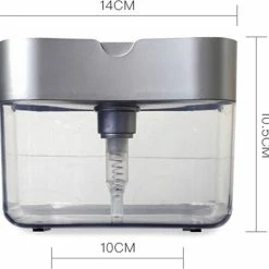 Goedkoop 💯 Buxibo - 2 In 1 Zeepdispenser Met Sponshouder - Inclusief Spons - Zeeppompje - Spons Met Container + Dispenser Voor Afwasmiddel - Wasmiddel - Voor Keuken & Huishouden - Zwart 🤩 23 Goedkoop 💯 Buxibo - 2 In 1 Zeepdispenser Met Sponshouder - Inclusief Spons - Zeeppompje - Spons Met Container + Dispenser Voor Afwasmiddel - Wasmiddel - Voor Keuken & Huishouden - Zwart 🤩 -BRAUN Shop 550x538 6