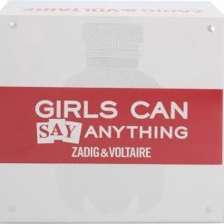 Promo π― Zadig & Voltaire π§ Girls Can Say Anything Giftset - 50 Ml Eau De Parfum Spray + 100 Ml Bodylotion - Geurengeschenkset π 9 Promo π― Zadig & Voltaire π§ Girls Can Say Anything Giftset - 50 Ml Eau De Parfum Spray + 100 Ml Bodylotion - Geurengeschenkset π -BRAUN Shop 550x538 8