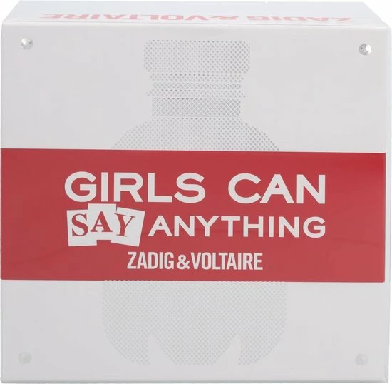 Promo π― Zadig & Voltaire π§ Girls Can Say Anything Giftset - 50 Ml Eau De Parfum Spray + 100 Ml Bodylotion - Geurengeschenkset π 3 Promo π― Zadig & Voltaire π§ Girls Can Say Anything Giftset - 50 Ml Eau De Parfum Spray + 100 Ml Bodylotion - Geurengeschenkset π - Afbeelding 3