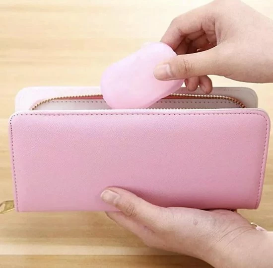 Uitgang 😀 Greenz Products Draagbare Handzeep - 5 Doosjes A 20 Tabletten - Perfecte Gadget Voor Reizigers - Anti-bacterieel - Mini - Draagbaar Op Zak - Hygiëne - Wandelen - Bad - Badkamer - Geur - Kamperen - Reiniging - Kleur - Wegwerp - Papier - Toilet - Toilettas - Tabletten 🌟 4 Uitgang 😀 Greenz Products Draagbare Handzeep - 5 Doosjes A 20 Tabletten - Perfecte Gadget Voor Reizigers - Anti-bacterieel - Mini - Draagbaar Op Zak - Hygiëne - Wandelen - Bad - Badkamer - Geur - Kamperen - Reiniging - Kleur - Wegwerp - Papier - Toilet - Toilettas - Tabletten 🌟 - Afbeelding 4