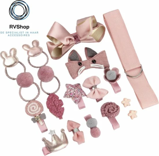 Beste Verkoop π― RVShop Roze Haarclips Set - 18 Stuks - Haarsieraad - Glitter - Bling Bling - Roze - Haarspelden - Haarknip - Haarclip - Haarelastiekjes - Elastiek - Dames Meisjes Kinderen - Haaraccessoires - Gratis Verzending π 1 Beste Verkoop π― RVShop Roze Haarclips Set - 18 Stuks - Haarsieraad - Glitter - Bling Bling - Roze - Haarspelden - Haarknip - Haarclip - Haarelastiekjes - Elastiek - Dames Meisjes Kinderen - Haaraccessoires - Gratis Verzending π