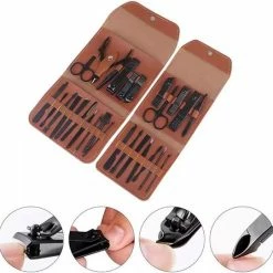 Goedkoopste 🔥 LOUZIR 16 Delig Manicure Set Met Gezichtsmasker- Nagelset -Nagelvijl - Nagelknipper- Nagelschaar - Pincet- Manicureset Met Luxe Etui Voor Nagel 🎁 18 Goedkoopste 🔥 LOUZIR 16 Delig Manicure Set Met Gezichtsmasker- Nagelset -Nagelvijl - Nagelknipper- Nagelschaar - Pincet- Manicureset Met Luxe Etui Voor Nagel 🎁 -BRAUN Shop 550x541 11