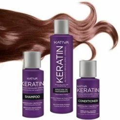 Uitgang 🎁 Kativa Keratin Keratine Behandeling - Keratine - Keratine Shampoo - Keratine Behandeling Producten - Keratine Treatment - Keratine Haarmasker - Brazilian - + Scalp Brush 💯