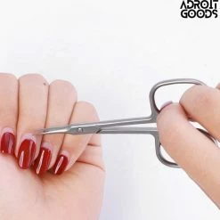 Gloednieuw 😉 AdroitGoods Nagelriem Schaar Verwijderaar - Nageltang - Nagelriemverzorging - Nagelriem Duwer - Snijder - Mesje - Trimmer - Knipper 🥰 -BRAUN Shop 550x542 6