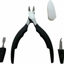 Beste deal 😉 Medies - Multifunctionele Nageltang Met Huidduwer En Dubbelzijdige Nagelvijl | Nageltang Voor Harde Teennagels | Nagelknipper | Nagelschaar | Ingegroeide Nagels | Huidduwer | Nagelvijl - Zachte Anti Slip Handvaten - 3 In 1 😀 -BRAUN Shop 550x543 4