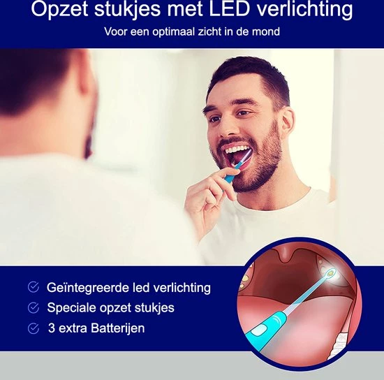 Kopen β¨ BeProud - Amandelsteen Verwijderaar - Keelsteentjes - Tonsil Stone Remover - Tegen Een Slechte Adem π₯° 2 Kopen β¨ BeProud - Amandelsteen Verwijderaar - Keelsteentjes - Tonsil Stone Remover - Tegen Een Slechte Adem π₯° - Afbeelding 2