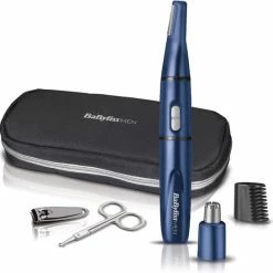 Beste recensies van ๐ BaBylissMEN 5 In 1 Mini Grooming Kit 7058PE - Wenkbrauw Trimmer & Neustrimmer ๐