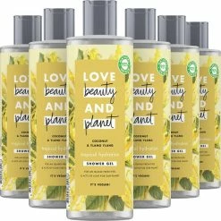 Beste Verkoop ❤️ Love Beauty And Planet Showergel Coconut Oil & Ylang Ylang - 6 X 400 Ml 😀 -BRAUN Shop 550x547 5
