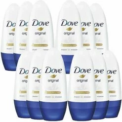 Top 10 ⌛ Dove Original Deodorant Roller - Voordeelverpakking - 12 X 50 ML 🎁