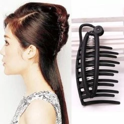 Beste recensies van 🌟 Ardran & Tookar Grace Kelly Rol Hulpstuk - Verticale Haar Rol - French Twist - Zwart - 1 Stuks 😉