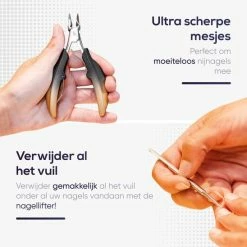 Korting 🔥 Skeraxo® Professionele Pedicureset Nageltang Kalknagel - Met Nagelvijl & Vuil Verwijderaar - Nagelschaar Voor Harde Teennagels – Nagelknipper Ingegroeide Teennagel - Inclusief Teennagel Correctors 😀 17 Korting 🔥 Skeraxo® Professionele Pedicureset Nageltang Kalknagel - Met Nagelvijl & Vuil Verwijderaar - Nagelschaar Voor Harde Teennagels – Nagelknipper Ingegroeide Teennagel - Inclusief Teennagel Correctors 😀 -BRAUN Shop 550x548 4