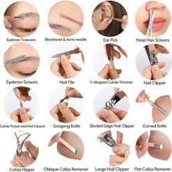 Goedkoopste 🔥 LOUZIR 16 Delig Manicure Set Met Gezichtsmasker- Nagelset -Nagelvijl - Nagelknipper- Nagelschaar - Pincet- Manicureset Met Luxe Etui Voor Nagel 🎁 19 Goedkoopste 🔥 LOUZIR 16 Delig Manicure Set Met Gezichtsmasker- Nagelset -Nagelvijl - Nagelknipper- Nagelschaar - Pincet- Manicureset Met Luxe Etui Voor Nagel 🎁 -BRAUN Shop 550x548 9