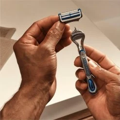 Nieuw 🎉 Gillette SkinGuard Sensitive Scheermesjes - 4 Navulmesjes 🔥 -BRAUN Shop 550x549 2