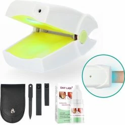 Groothandel π Sellexy Anti Schimmelnagel Zelf-laserapparaat - Met Klaknagel Olie + Pedicureset - Kalknagel Verwijderaar - Veilig, Effectief, Snel En Pijnloos - Schimmelnagel Behandeling π