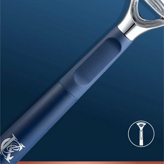 Goedkoop 🛒 King C. Gillette Gezicht En Contouren Scheersysteem Voor Heren 😀 2 Goedkoop 🛒 King C. Gillette Gezicht En Contouren Scheersysteem Voor Heren 😀 - Afbeelding 2