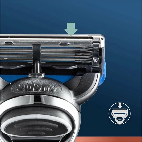 Goedkoop 🛒 King C. Gillette Gezicht En Contouren Scheersysteem Voor Heren 😀 3 Goedkoop 🛒 King C. Gillette Gezicht En Contouren Scheersysteem Voor Heren 😀 - Afbeelding 3