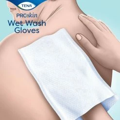 Uitgang ✨ 1x Tena Wet Wash Glove Mild Geparfumeerd 5 Stuks - (1 Verpakking) 🛒 -BRAUN Shop 550x550 108