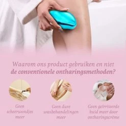 Kopen ✔️ ShopYourMusthaves S.Y.M. Crystal Hair Removal – Haarverwijderaar – Ontharing – Crystal Hair Eraser – Kristalpad – Inclusief Opbergzakje - Roze 😉 -BRAUN Shop 550x550 127