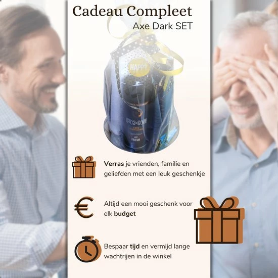 Beste Pirce ❤️ Axe Dark Temptation Cadeau Voor Man - Geschenkset Mannen - 4 Producten - Deodorant ● Douchegel ● Aftershave ● Handdoek Gezicht - Cadeau Compleet 🎁 5 Beste Pirce ❤️ Axe Dark Temptation Cadeau Voor Man - Geschenkset Mannen - 4 Producten - Deodorant ● Douchegel ● Aftershave ● Handdoek Gezicht - Cadeau Compleet 🎁 - Afbeelding 5