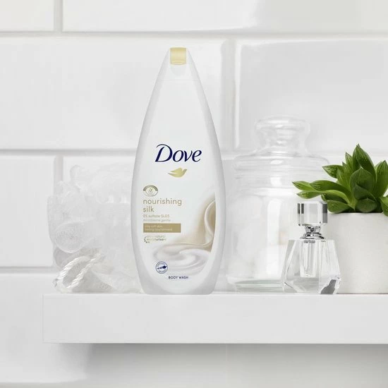 Gloednieuw β Dove Douchecrème Nourishing Silk - 6 X 750 Ml - Voordeelverpakking π 7 Gloednieuw β Dove Douchecrème Nourishing Silk - 6 X 750 Ml - Voordeelverpakking π - Afbeelding 7