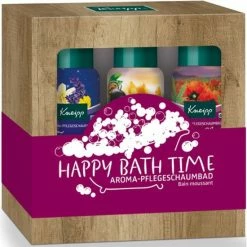 Groothandel 😉 Geschenkset Kneipp 3x100ml Badschuim Happy Bath Time ❤️