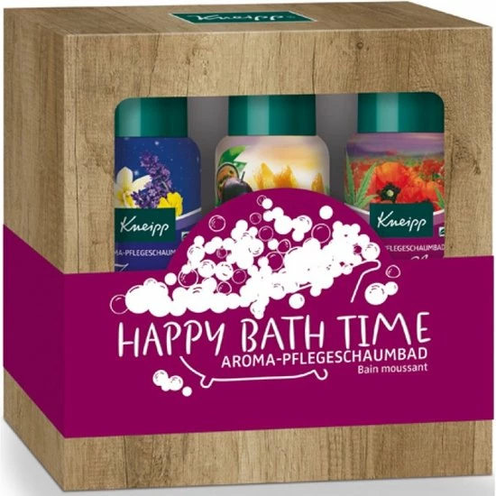 Groothandel 😉 Geschenkset Kneipp 3x100ml Badschuim Happy Bath Time ❤️ 1 Groothandel 😉 Geschenkset Kneipp 3x100ml Badschuim Happy Bath Time ❤️