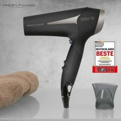 Promo ❤️ Clatronic ProfiCare HT 3046 - Professionele Föhn - Zwart/titaniumkleur – Inklapbaar ⭐ -BRAUN Shop 550x550 15