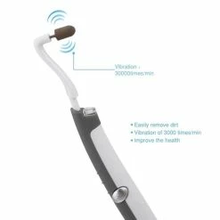 Hete verkoop ✨ LOUZIR Elektrische Tandsteen/Tandplak Verwijderaar- 3 Opzetstukken - Tandenplijsten - Tandenbleker - Flosapparaat 😉 -BRAUN Shop 550x550 152