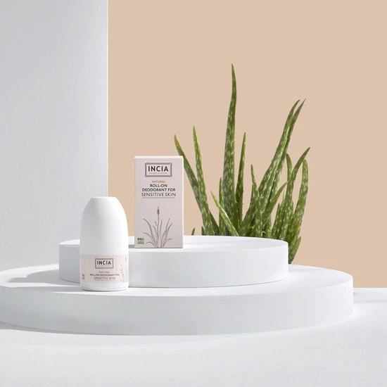 Promo π INCIA Natuurlijke Deodorant Voordeelverpakking Voor De Gevoelige Huid | 5 X Natuurlijke Deodorant: De Beste Deodorant Tegen Zweetoksels | Ecocert Goedgekeurd Ingrediënt | Van Natuurlijke Oorsprong | Dierproefvrij. π 2 Promo π INCIA Natuurlijke Deodorant Voordeelverpakking Voor De Gevoelige Huid | 5 X Natuurlijke Deodorant: De Beste Deodorant Tegen Zweetoksels | Ecocert Goedgekeurd Ingrediënt | Van Natuurlijke Oorsprong | Dierproefvrij. π - Afbeelding 2