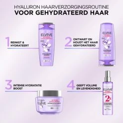 Beste Pirce 🎁 L’Oréal Paris L'Oréal Elvive Shampoo Hydra Hyaluronic Hydraterend 250 Ml 🌟 -BRAUN Shop 550x550 156
