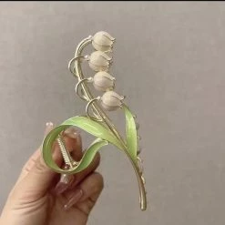 Nieuw ๐งจ HAIRMUSTHAVES Haargrijper Groot - Haarklauw - Zalm/Groen - Haarklem - Haarclip - Haarsieraad - Haarspeld - Haar Accessoires - Dames - Bloem - 9 Cm X 5 Cm - Uniek - Cadeau - Luxe ๐ 12 Nieuw ๐งจ HAIRMUSTHAVES Haargrijper Groot - Haarklauw - Zalm/Groen - Haarklem - Haarclip - Haarsieraad - Haarspeld - Haar Accessoires - Dames - Bloem - 9 Cm X 5 Cm - Uniek - Cadeau - Luxe ๐ -BRAUN Shop 550x550 166